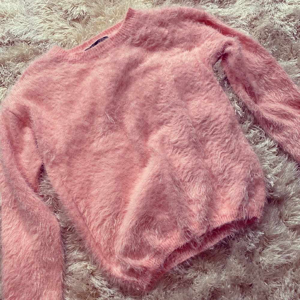 Pink Sweater